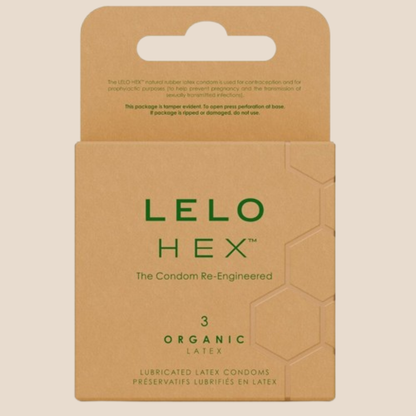 LELO - HEX™ ORGANIC 3 uni
