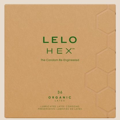 LELO - HEX™ ORGANIC 36 uni