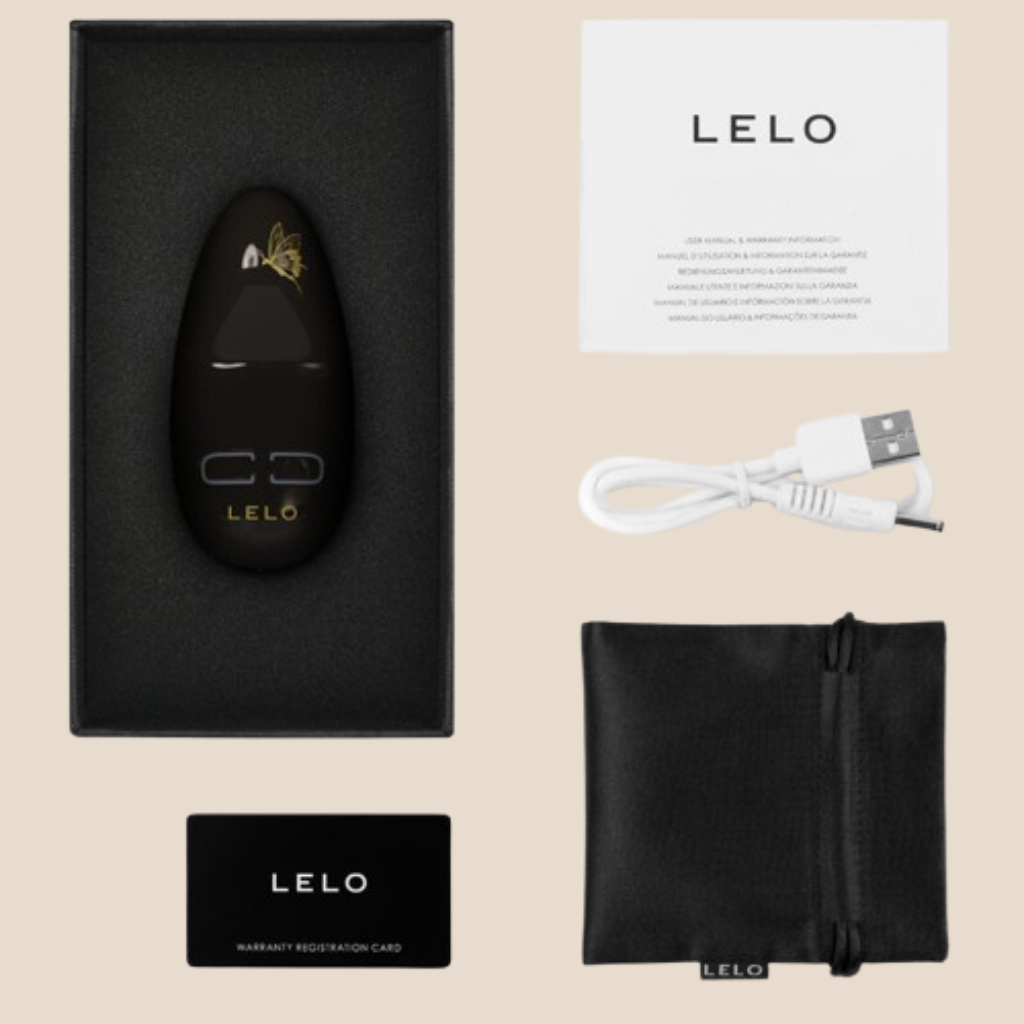 LELO - NEA 3 PERSONAL MASSAGE GUARD BLACK