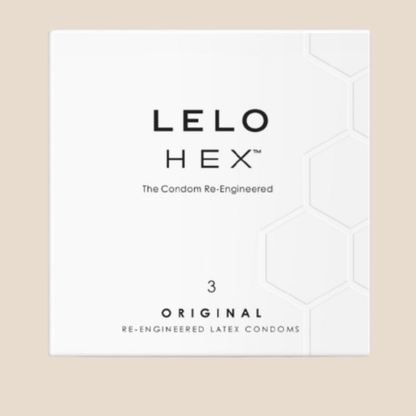 LELO - CAJA DE CONDONES HEX
