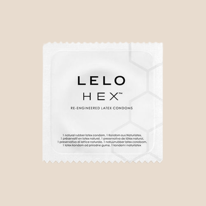 LELO - CAJA DE CONDONES HEX