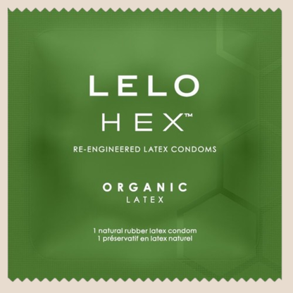 LELO -  HEX™ ORGANIC 12 uni