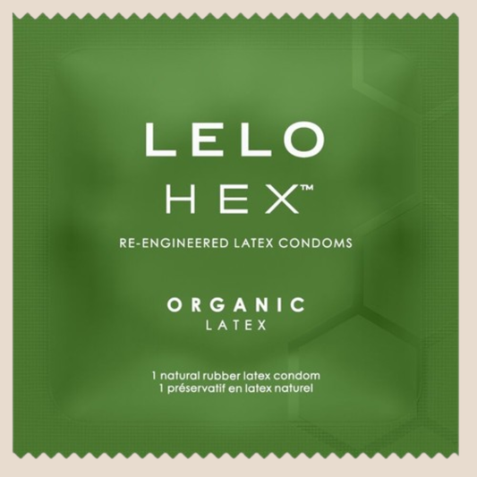 LELO -  HEX™ ORGANIC 12 uni