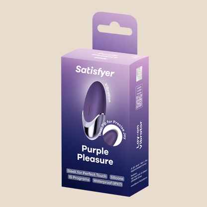 SATISFYER - PURPLE PLEASURE