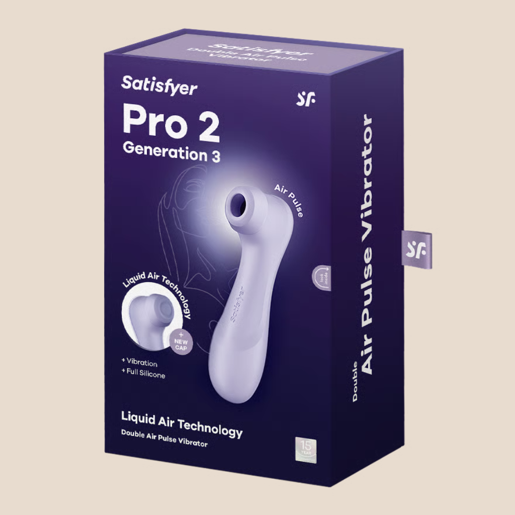 SATISFYER PRO 2.ª GENERACIÓN 3 CONEXIÓN APLICACIÓN