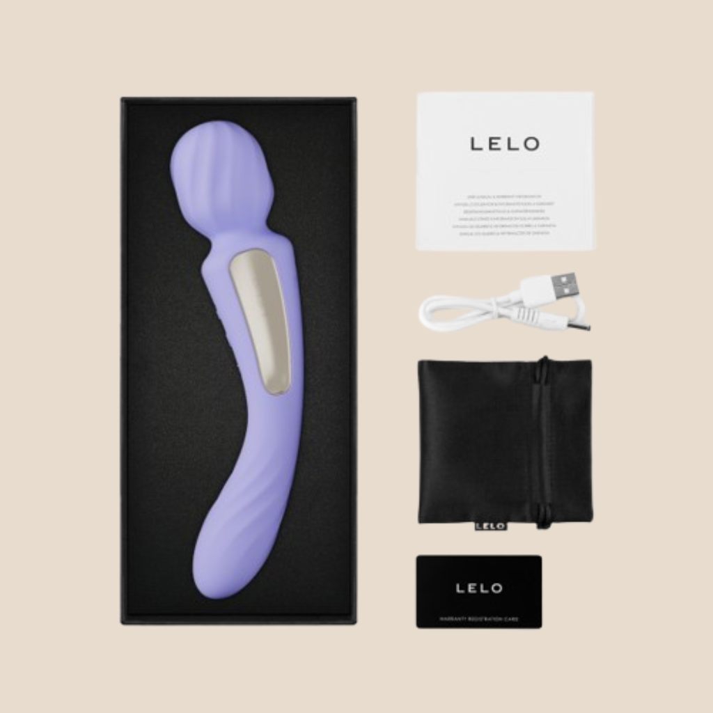 LELO - WANDA DOUBLE STIMULATION SWITCH VIBRATOR LILAC