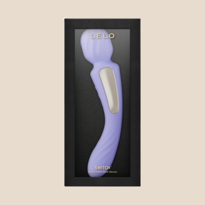 LELO - WANDA DOUBLE STIMULATION SWITCH VIBRATOR LILAC