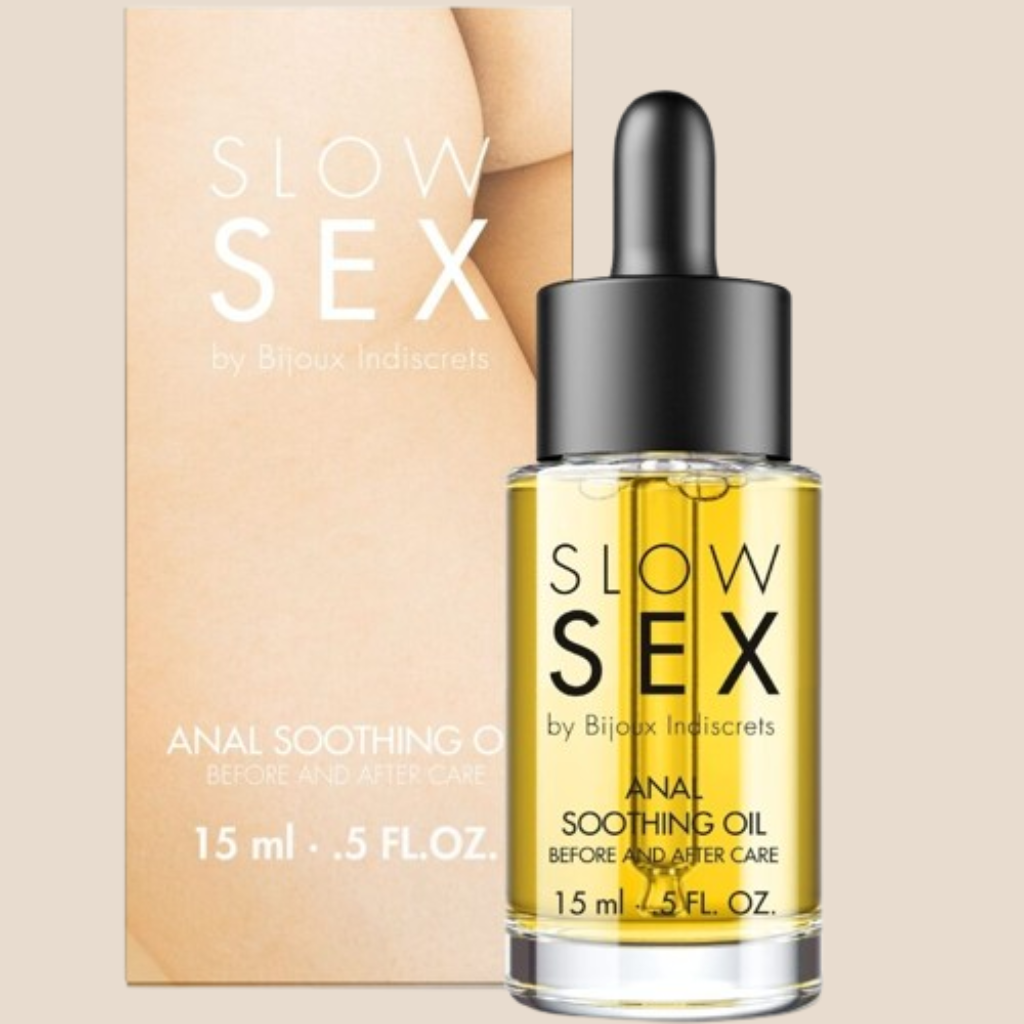 BIJOUX INDISCRETS - ANAL SOOTHING OIL