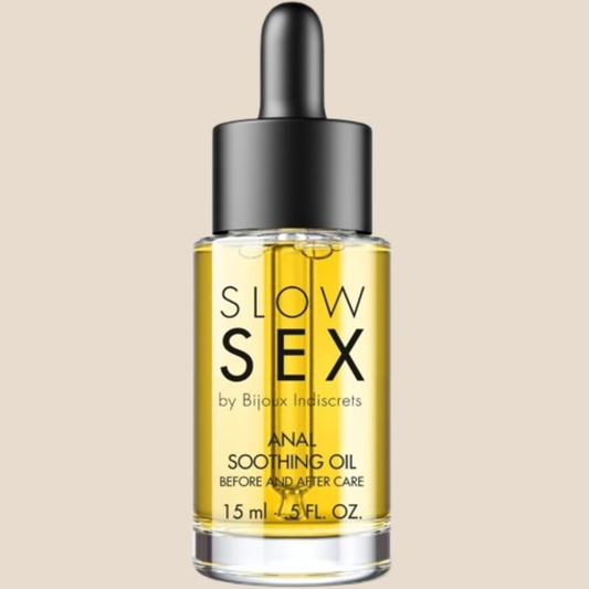 BIJOUX INDISCRETS - ANAL SOOTHING OIL