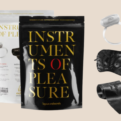 BIJOUX INDISCRETS - INSTRUMENTS OF PLEASURE  · RED