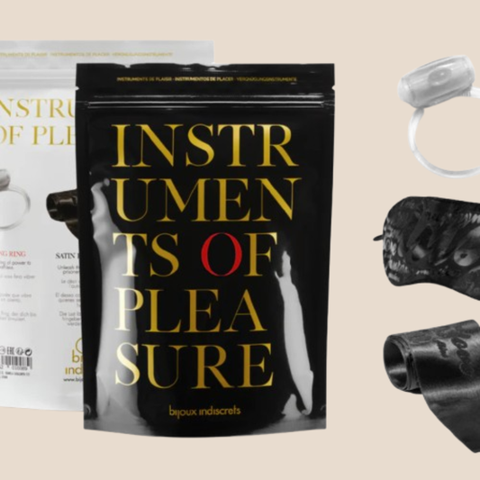 BIJOUX INDISCRETS - INSTRUMENTS OF PLEASURE  · RED