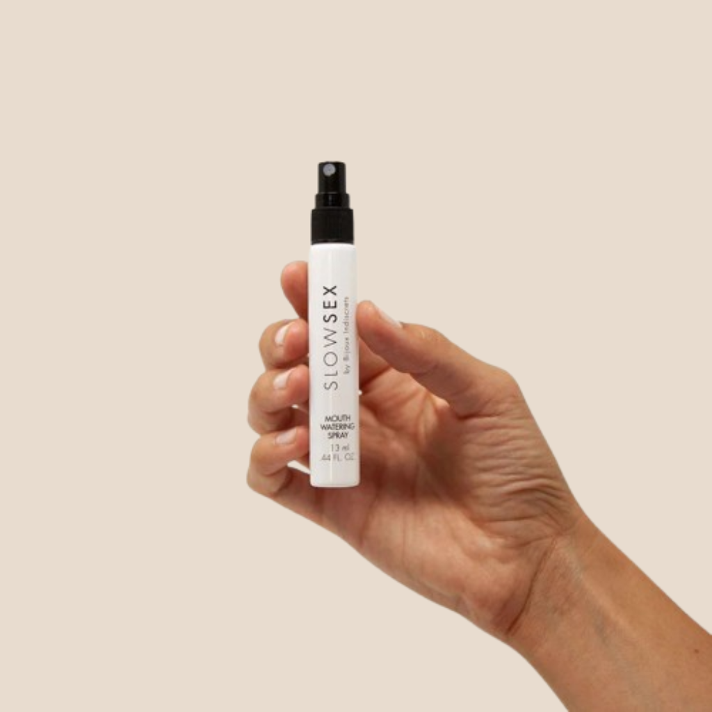 BIJOUX - SLOW SEX MOUTHWATERING SPRAY 13 ML