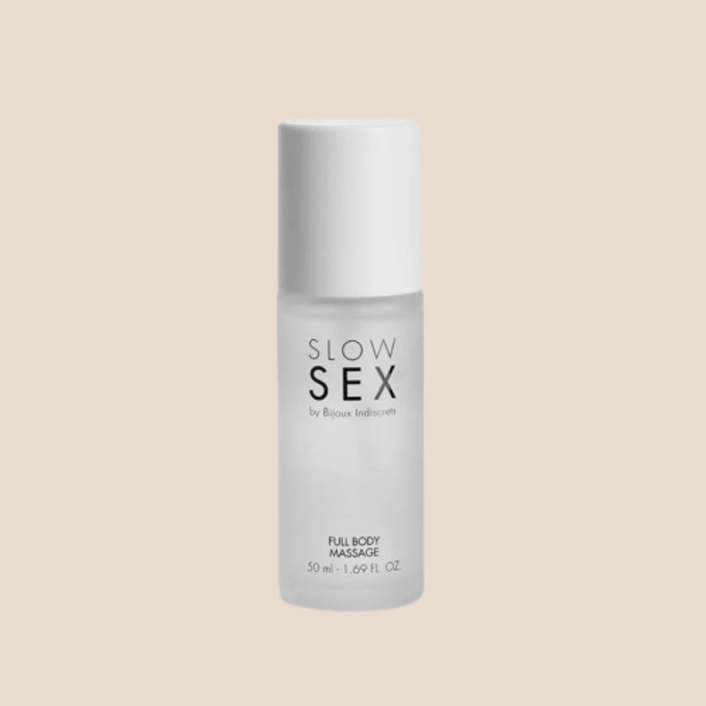 BIJOUX INDISCRETS - GEL SEXUAL DE MASAJE CORPORAL LENTO
