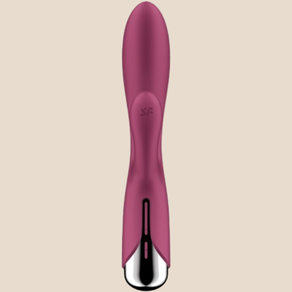 SATISFYER - SPINNING RABBIT 1 CLITORIS AND RED G-SPOT STIMULATION