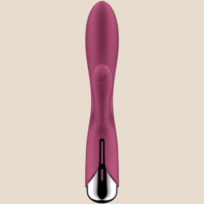 SATISFYER - SPINNING RABBIT 1 CLITORIS AND RED G-SPOT STIMULATION