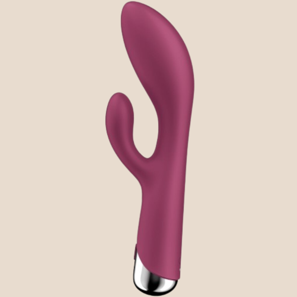 SATISFYER - SPINNING RABBIT 1 CLITORIS AND RED G-SPOT STIMULATION