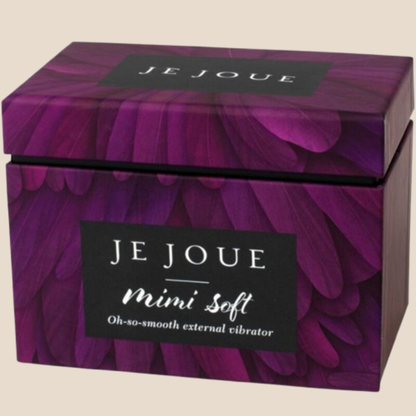 JE JOUE - MIMI MASSAGER SOFT BLACK