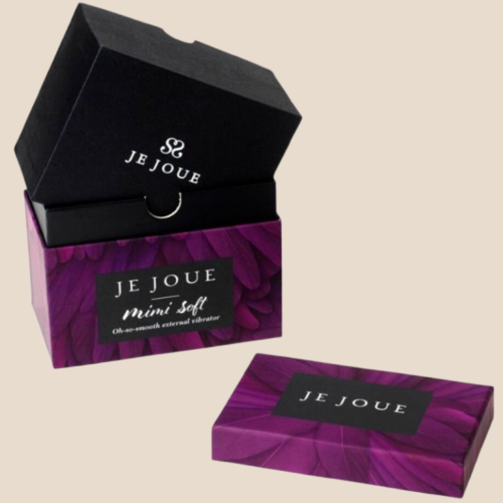 JE JOUE - MIMI MASSAGER SOFT BLACK