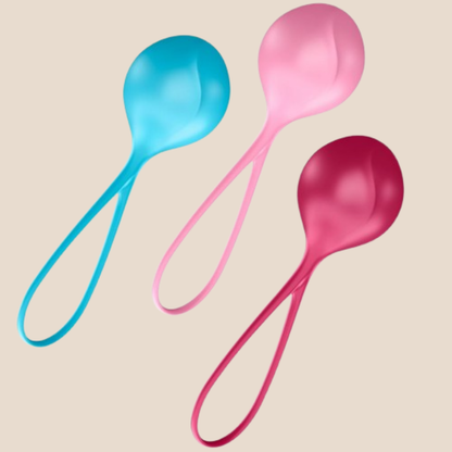 SATISFYER - BALLS TRAINING SET