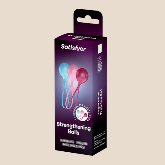 SATISFYER - BALLS TRAINING SET