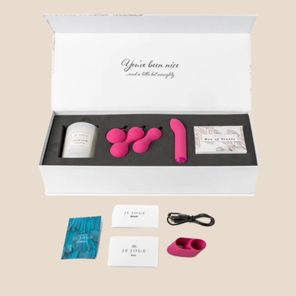 JE JOUE - THE NICE & NAUGHTY GIFT SET: SEXUAL WELLNESS - LIMITED EDITION