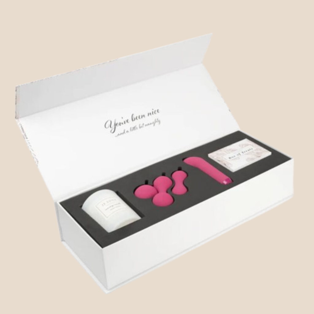 JE JOUE - THE NICE & NAUGHTY GIFT SET: SEXUAL WELLNESS - LIMITED EDITION