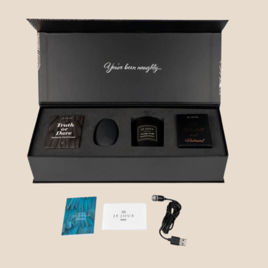 JE JOUE - CONJUNTO DE PRESENTE O NAUGHTY