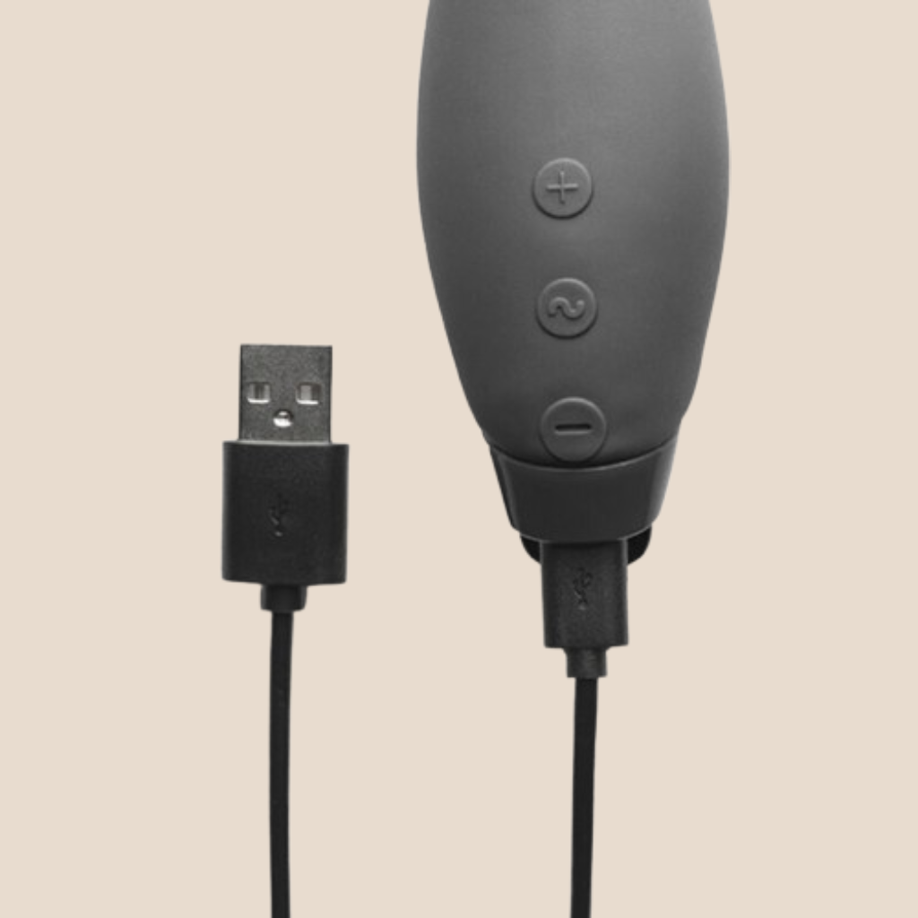 JE JOUE - VIBRADOR HERA FLEX CONEJO - NEGRO