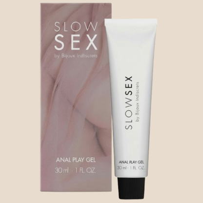 BIJOUX INDISCRETS - SLOW SEX ANAL STIMULATION GEL