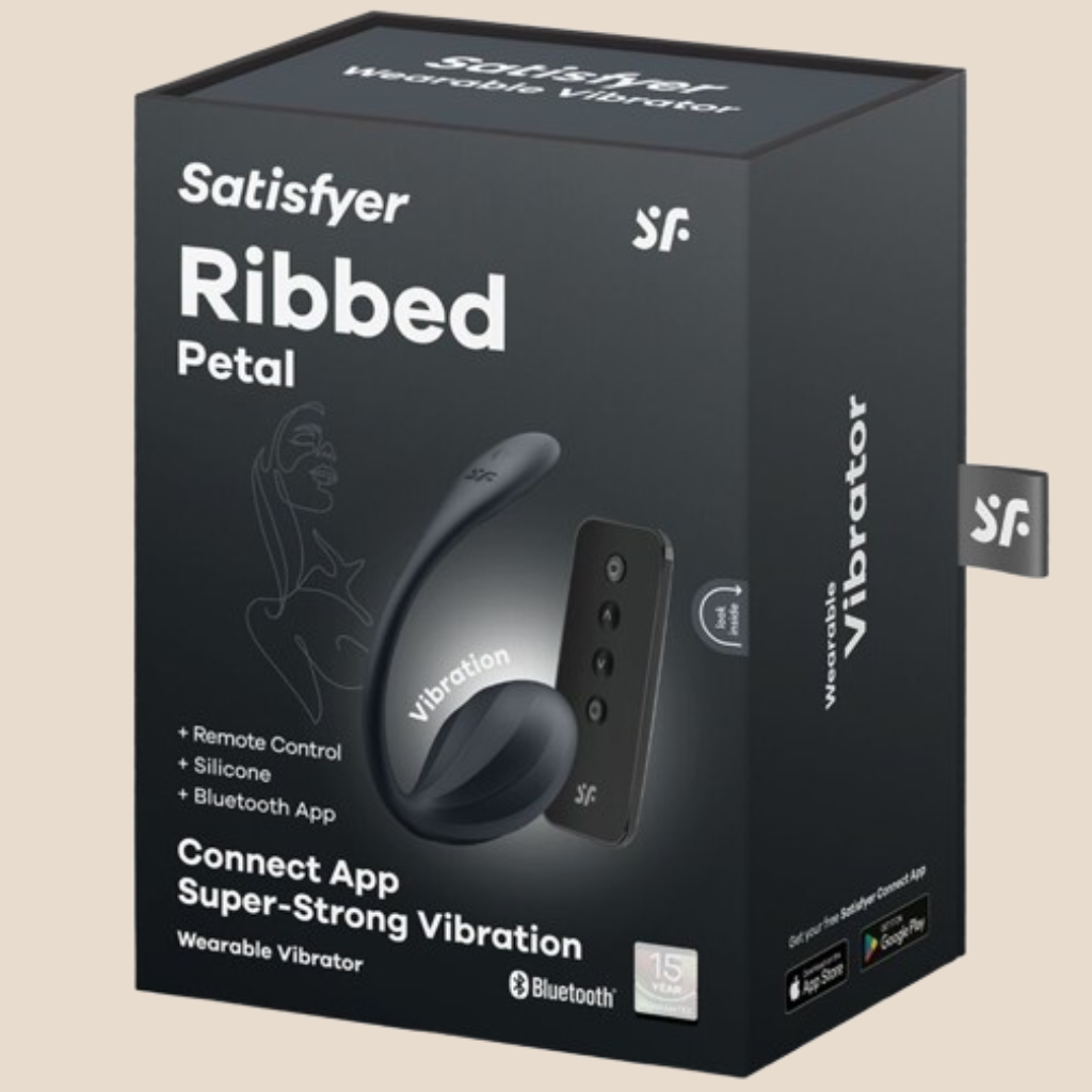 SATISFYER - RIBBED PETAL CONNECT APP