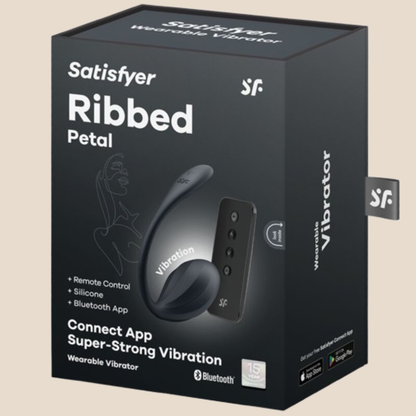 SATISFYER - RIBBED PETAL CONNECT APP