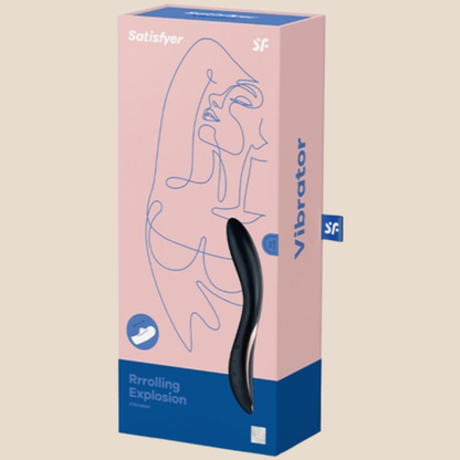 SATISFACTOR - VIBRADOR DE PUNTO G EXPLOSIONANTE