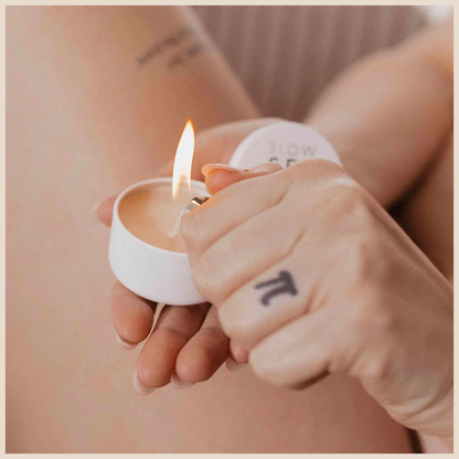 BIJOUX INDISCRETS - SLOW SEX MASSAGE CANDLE