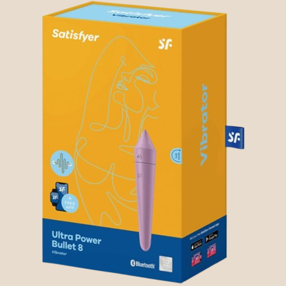 SATISFYER - ULTRA POWER BULLET 8