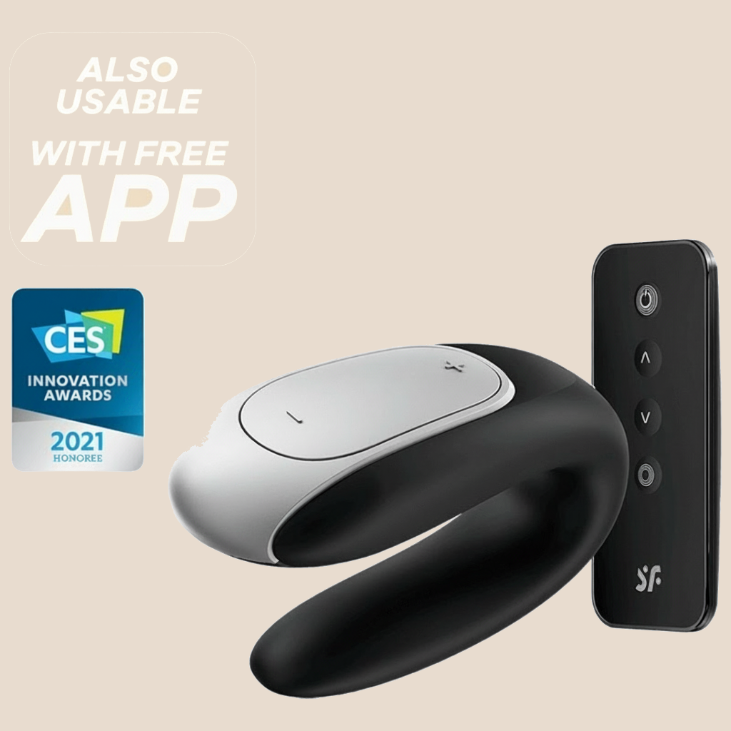 SATISFYER - DOUBLE FUN PARTNER CONNECT APP