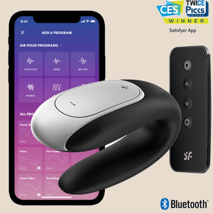 SATISFYER - DOUBLE FUN PARTNER CONNECT APP
