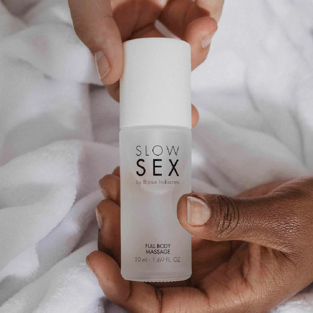 BIJOUX INDISCRETS - GEL SEXUAL DE MASAJE CORPORAL LENTO