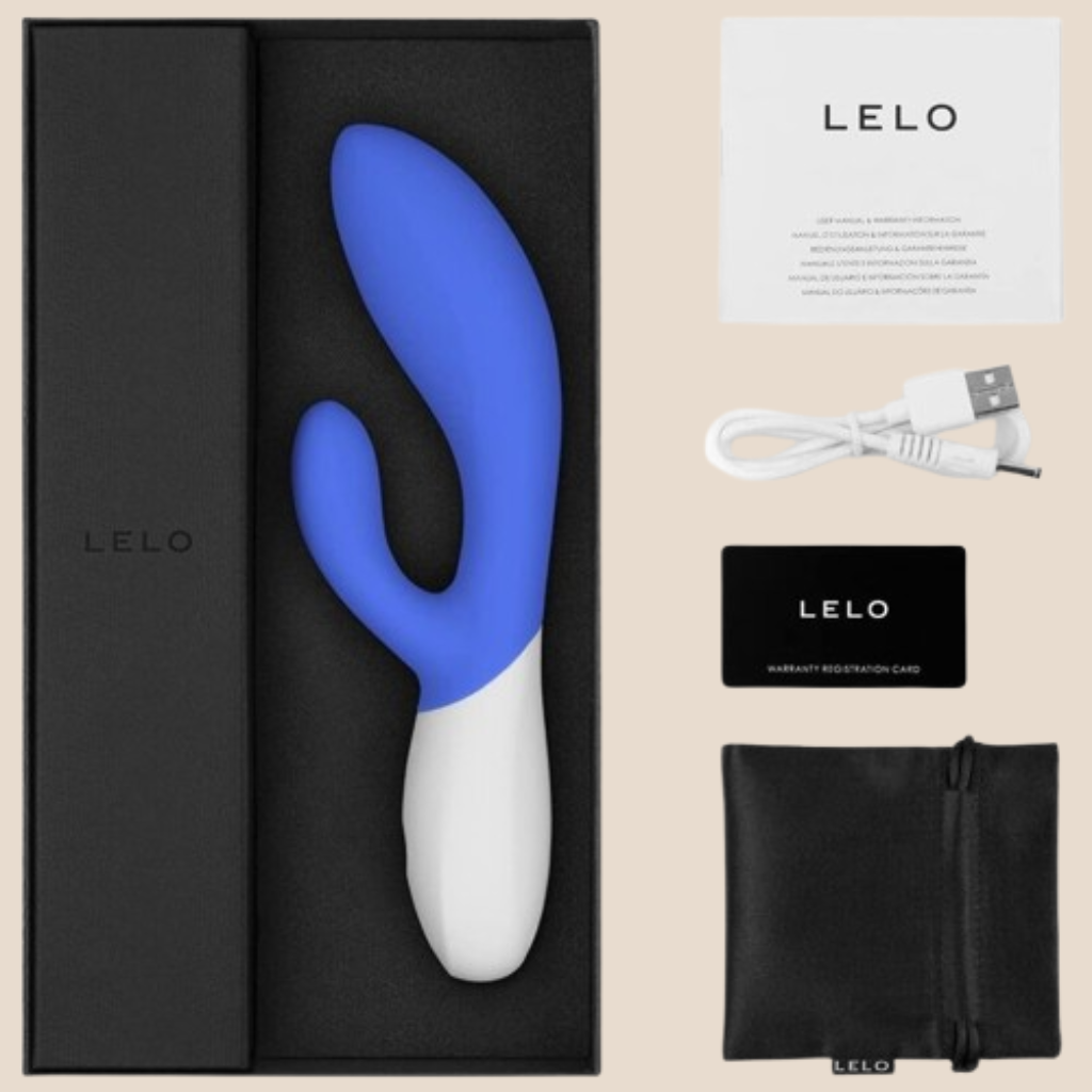 LELO - INA WAVE 2 VBRADOR LUXURY SPECIAL MOVEMENT CALIFORNIA SKY