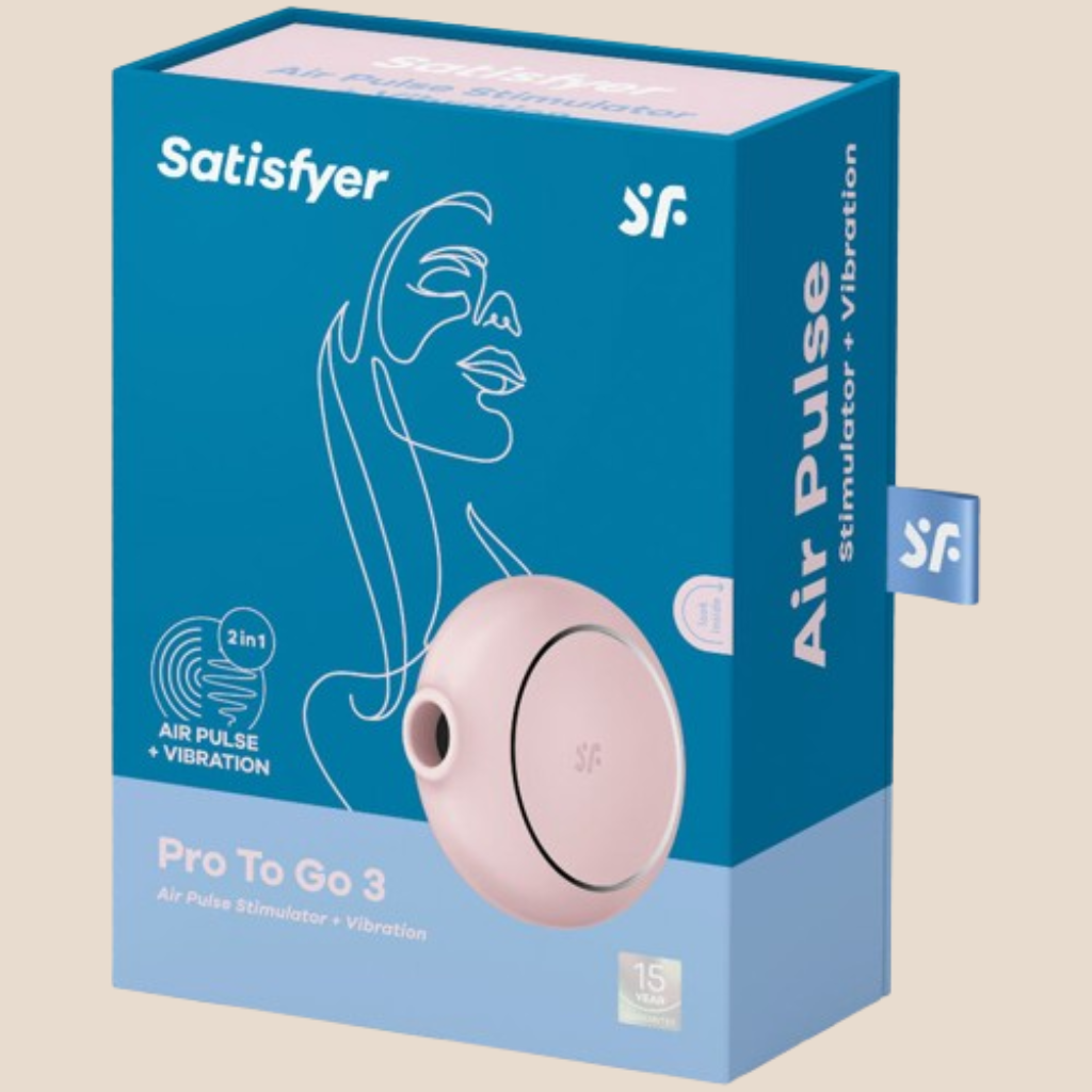 SATISFYER - PRO PARA LLEVAR 3