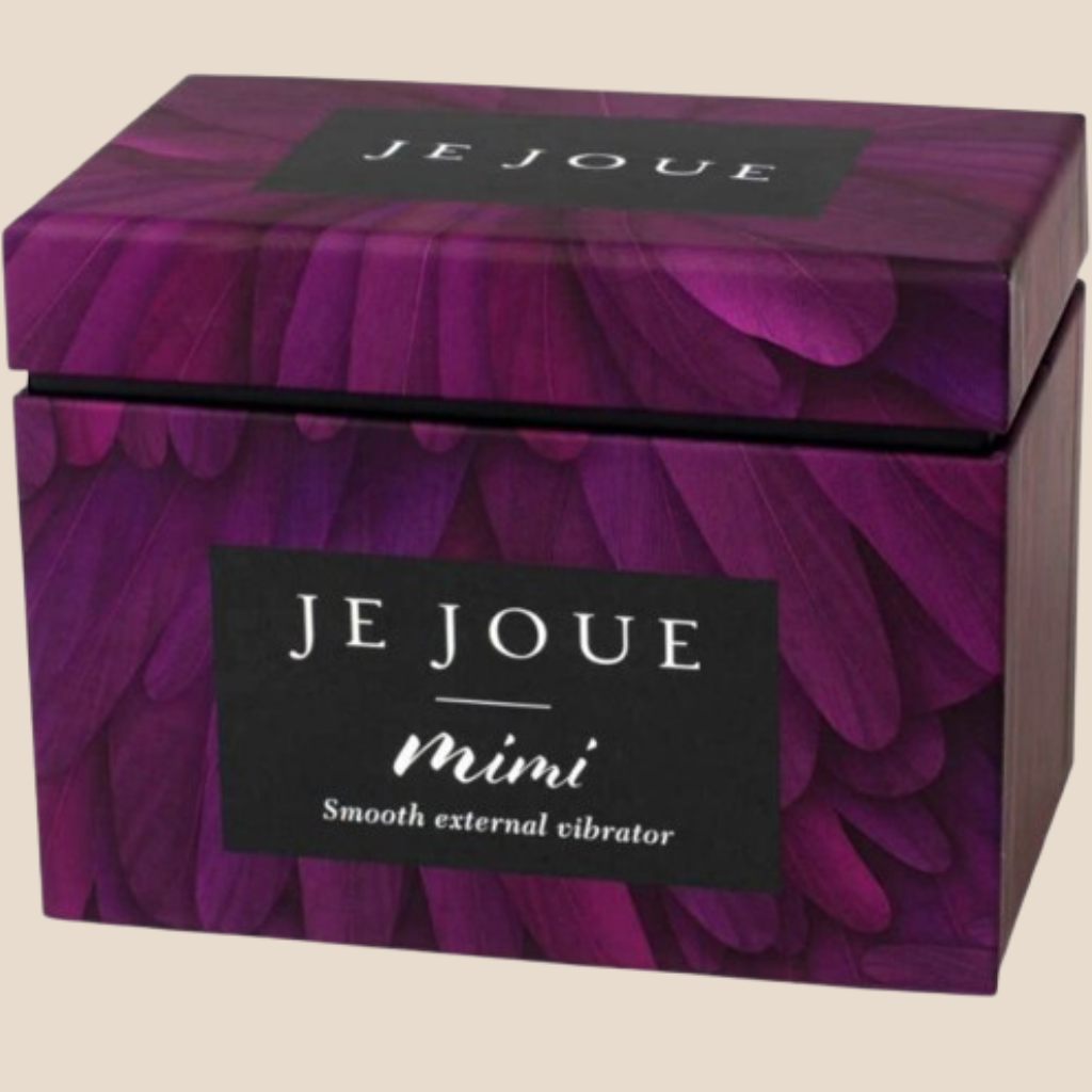 JE JOUE - PURPLE VIBRANT MASSAGER