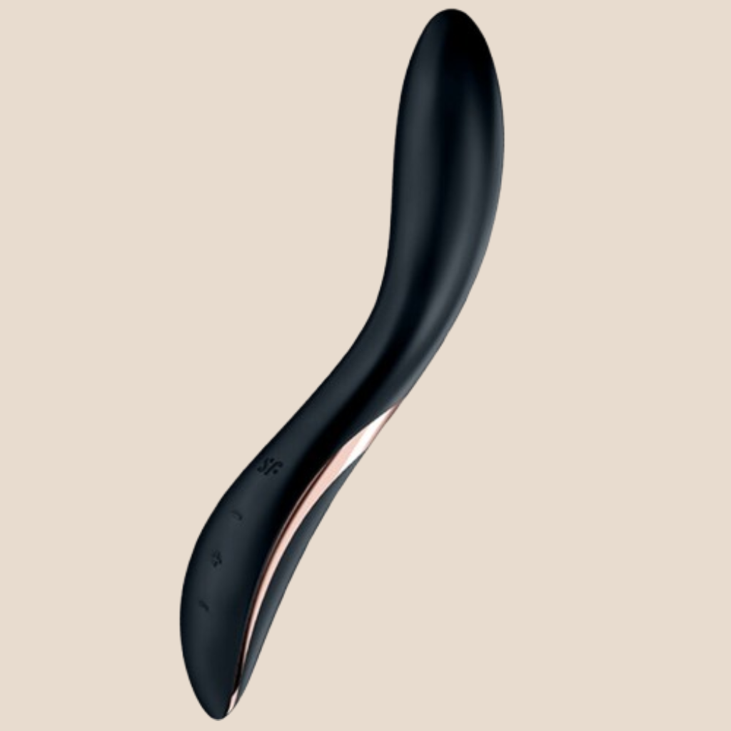 SATISFACTOR - VIBRADOR DE PUNTO G EXPLOSIONANTE