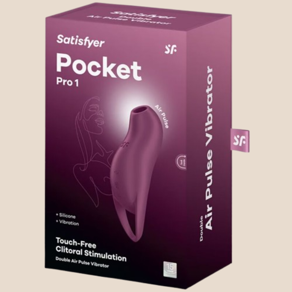 SATISFYER - POCKET PRO 1