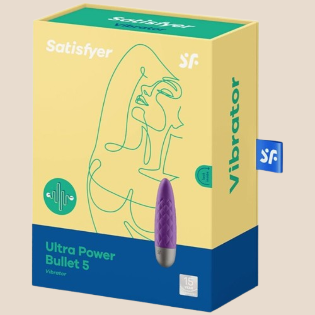 SATISFYER - ULTRA POWER BULLET 5 VIOLET