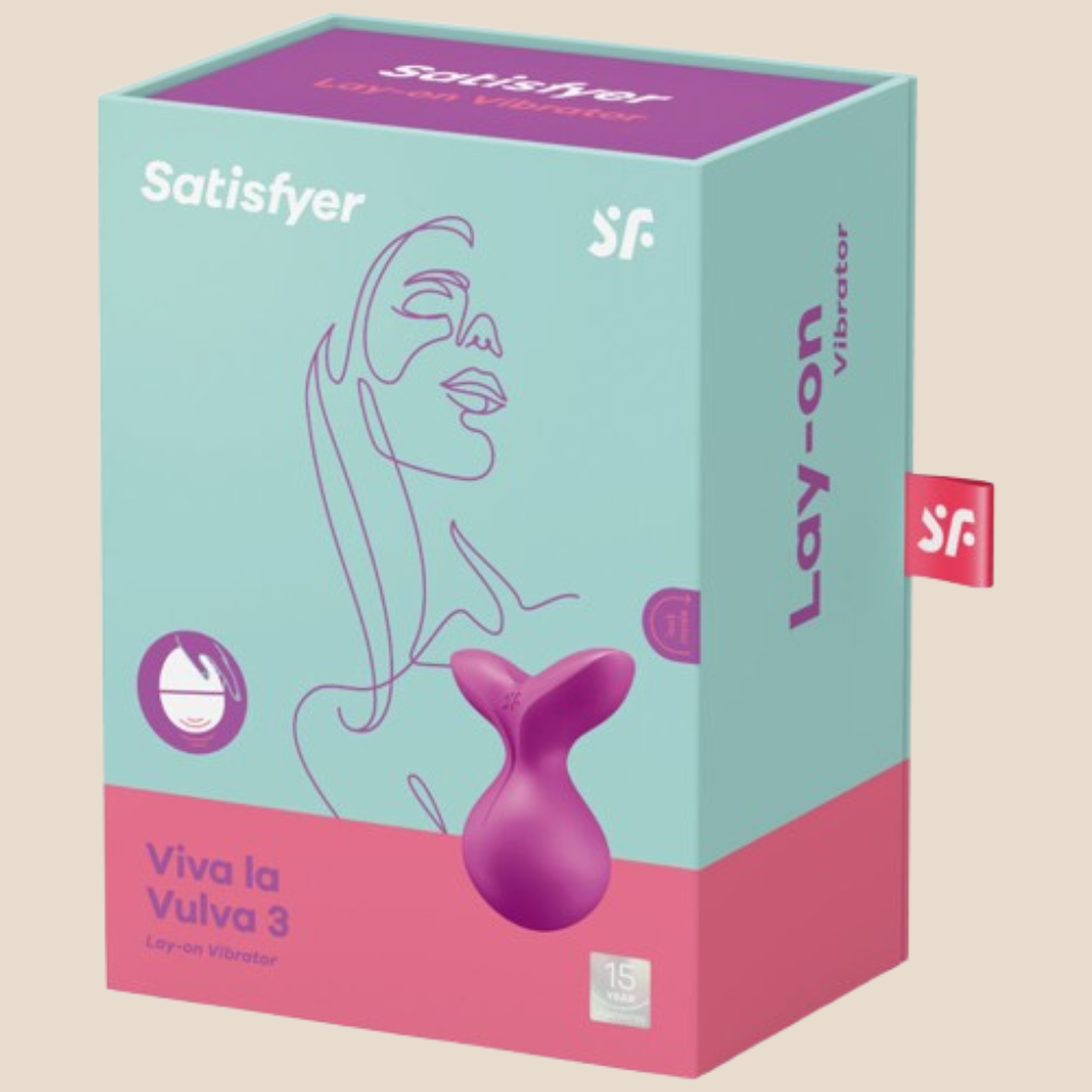 SATISFYER - LAY-ON VIVA LA VULVA 3