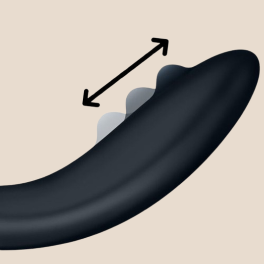 SATISFACTOR - VIBRADOR DE PUNTO G EXPLOSIONANTE