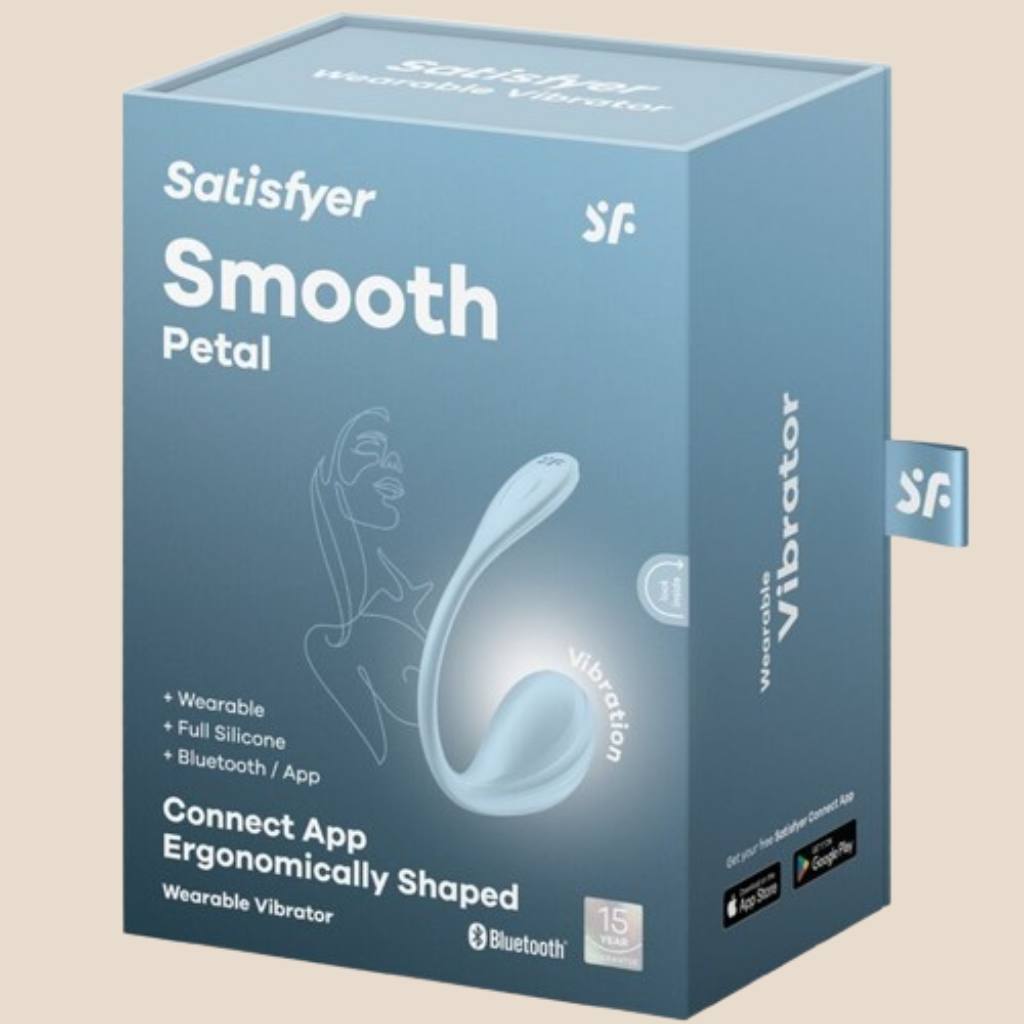 SATISFYER - SMOOTH PETAL CONNECT APP
