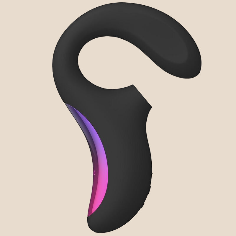 LELO - ENIGMA MASSAGER DE ESTIMULAO DE DUPLA SUCO PRETO-0