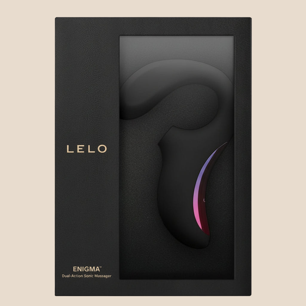 LELO - ENIGMA MASSAGER DE ESTIMULAO DE DUPLA SUCO PRETO-9