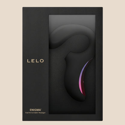 LELO - ENIGMA MASSAGER DE ESTIMULAO DE DUPLA SUCO PRETO-9