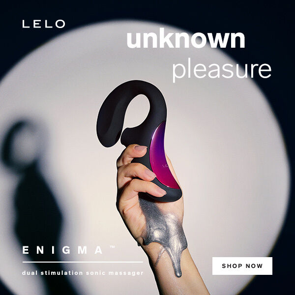 LELO - ENIGMA MASSAGER DE ESTIMULAO DE DUPLA SUCO PRETO-14